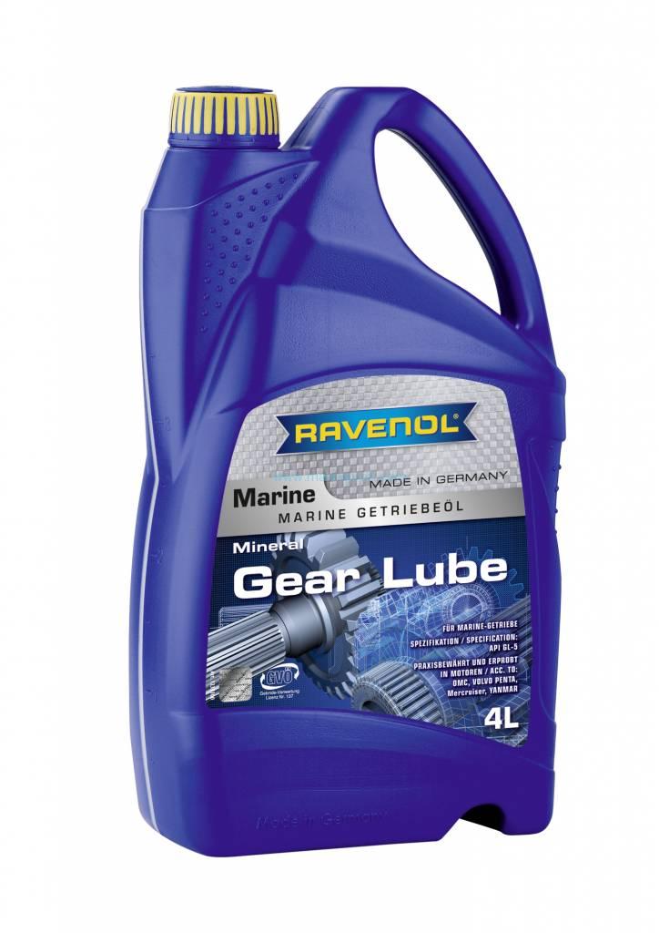 Prevodový olej RAVENOL MARINE pro Z-náhony 4L (Mercruiser,Volvo,OMC)