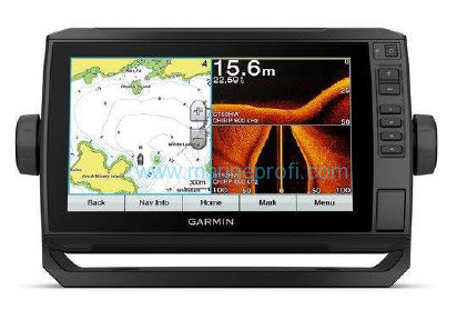 Garmin echoMAP UHD 92sv + sonda GT56UHD-TM (12-pin)