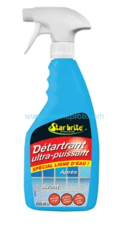 Gelový odstraňovač vodního kamene a usazenin z bazénů a vodního potrubí 650 ml