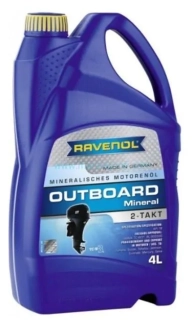 Ravenol OUTBOARD Mineral 4L 2T