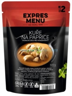 KUŘE NA PAPRICE