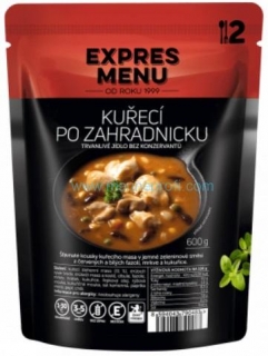 KUŘECÍ PO ZAHRADNICKU