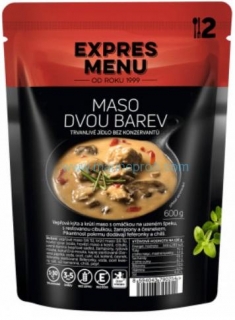MASO DVOU BAREV