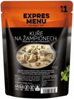 KUŘE NA ŽAMPIONECH