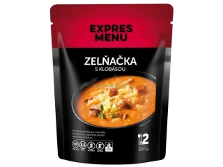 ZELŇAČKA S KLOBÁSOU 600 g