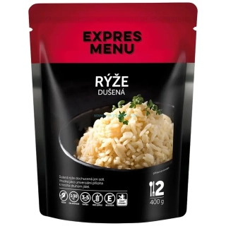 RÝŽE DUŠENÁ 