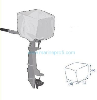 Kryt závěsného motoru L55 x W33 x H45 cm