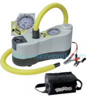 Kompresor/elektrická pumpa 12V GE BTP-1 s manometrem